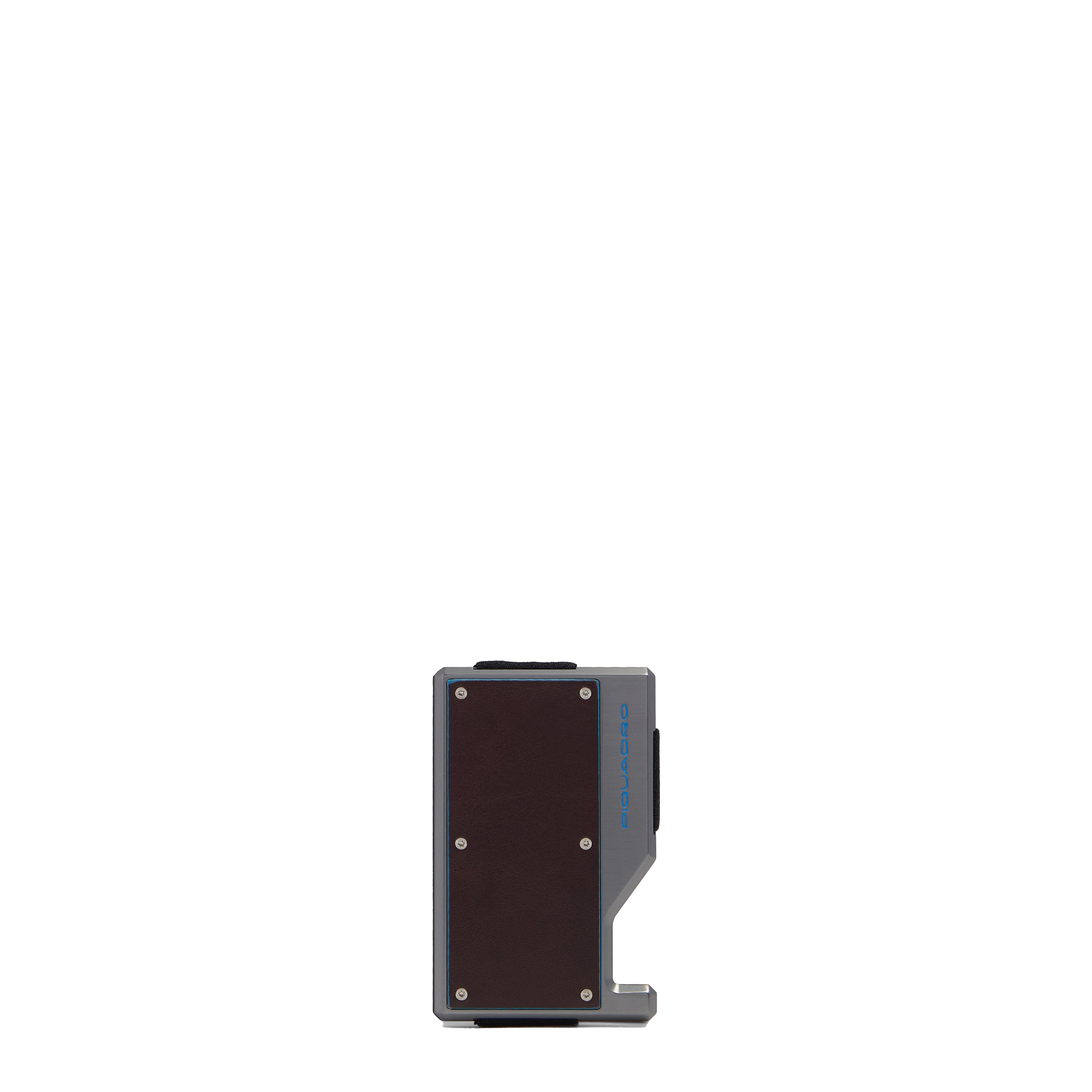 Piquadro BagMotic Kartenetui MagSafe Leder Schwarz