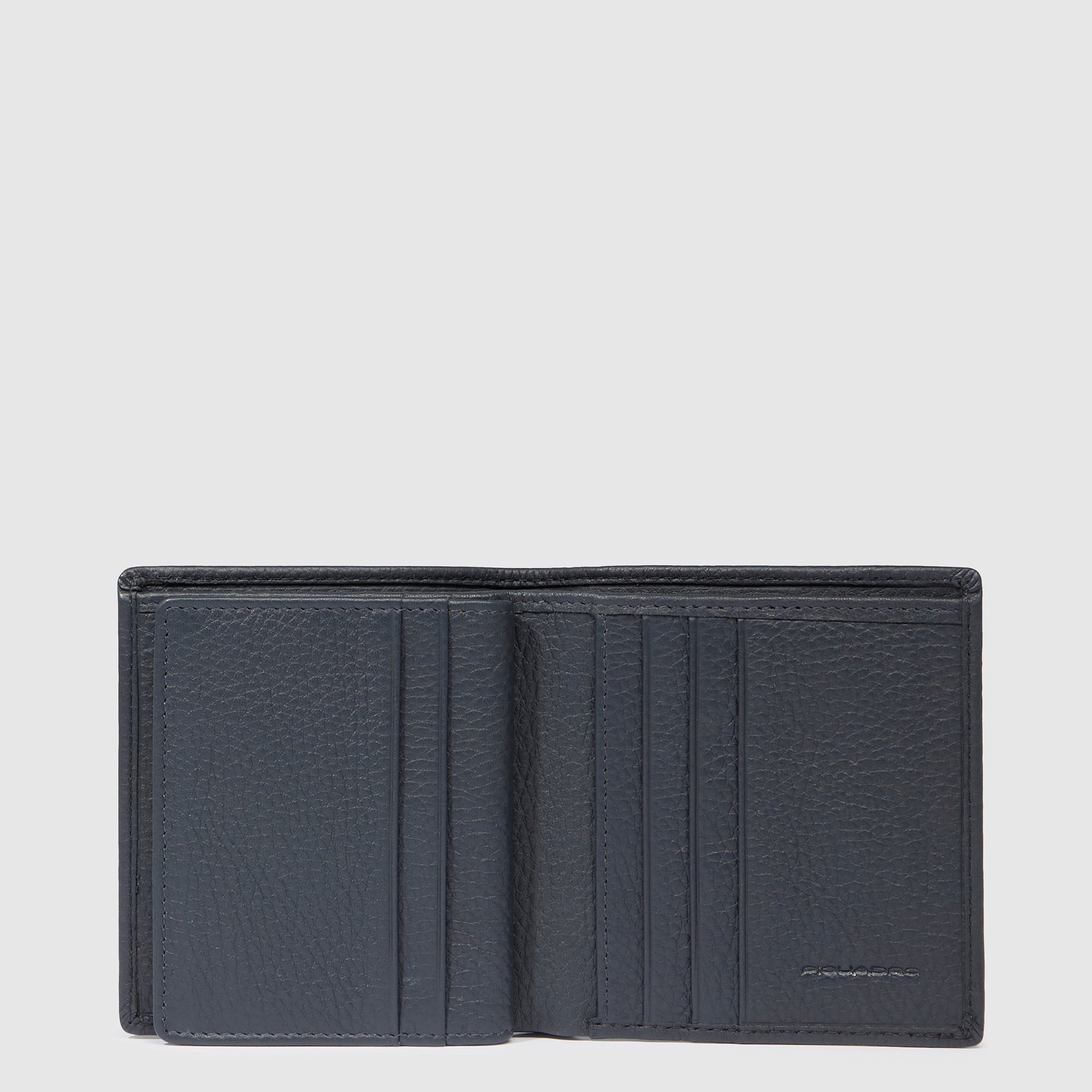 Piquadro Modus Kartenetui Herren Leder Schwarz RFID