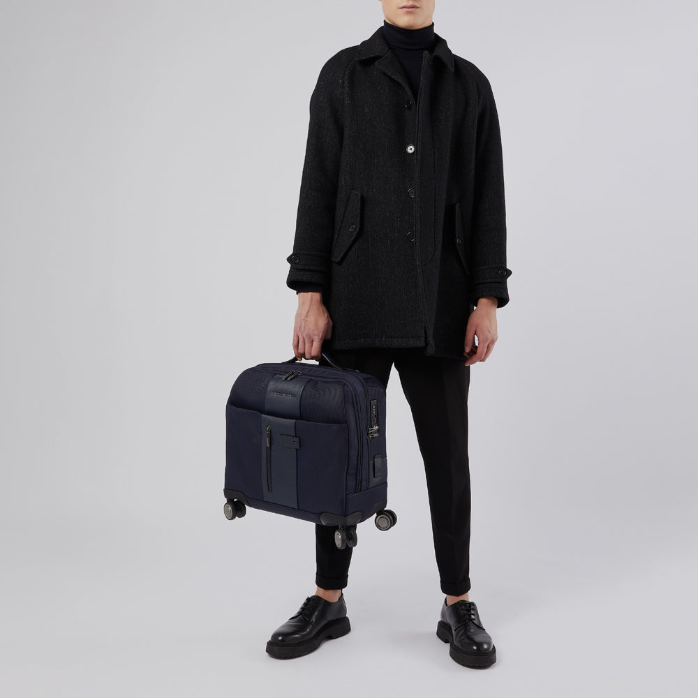 Piquadro Brief Trolley Aktentasche 15,6 Zoll schwarz