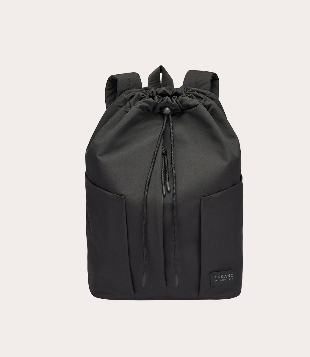 Tucano Agile 14 Zoll Laptop-Rucksack Nylon Schwarz