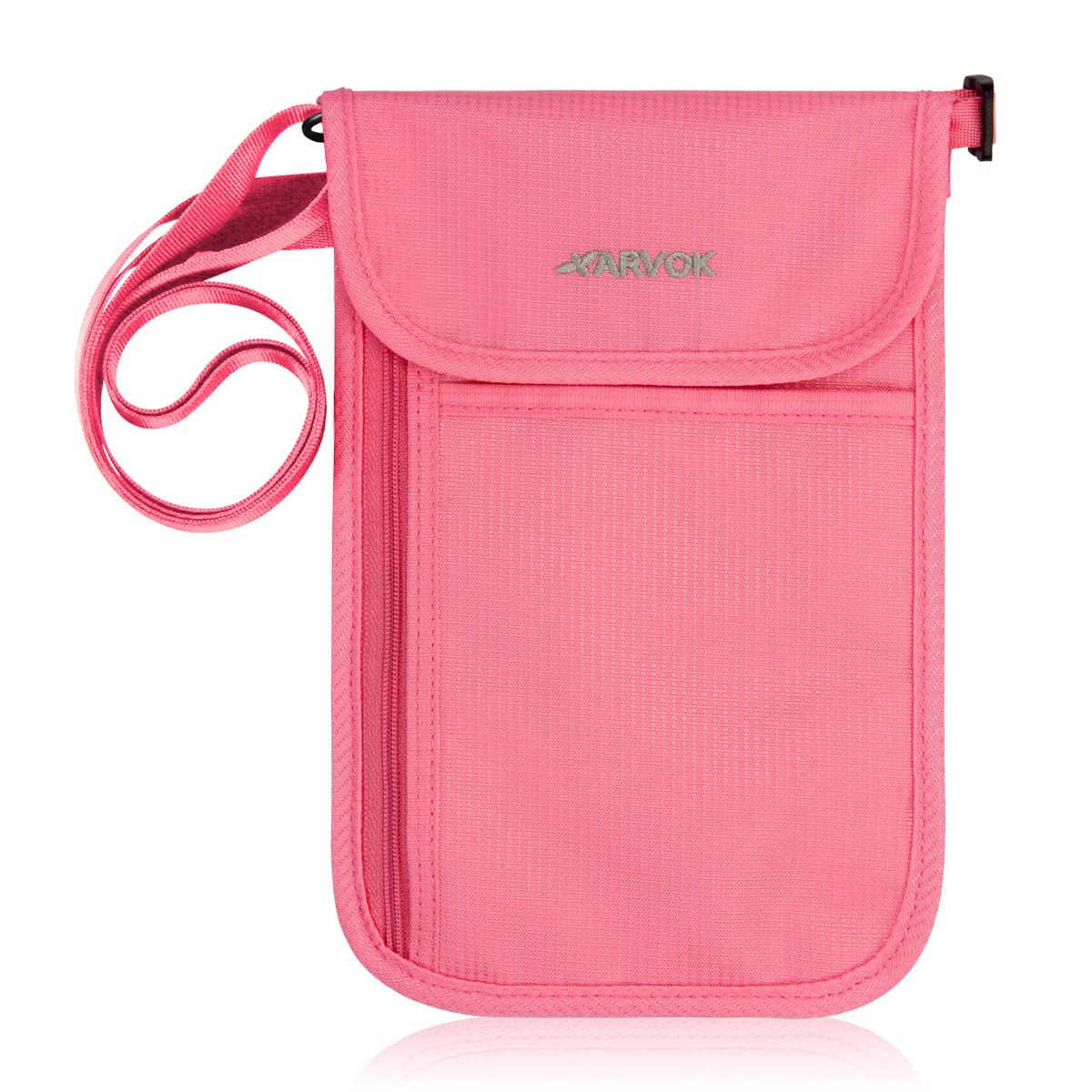 ARVOK Travel Accessories Brustbeutel RFID 10 Fächer schwarz