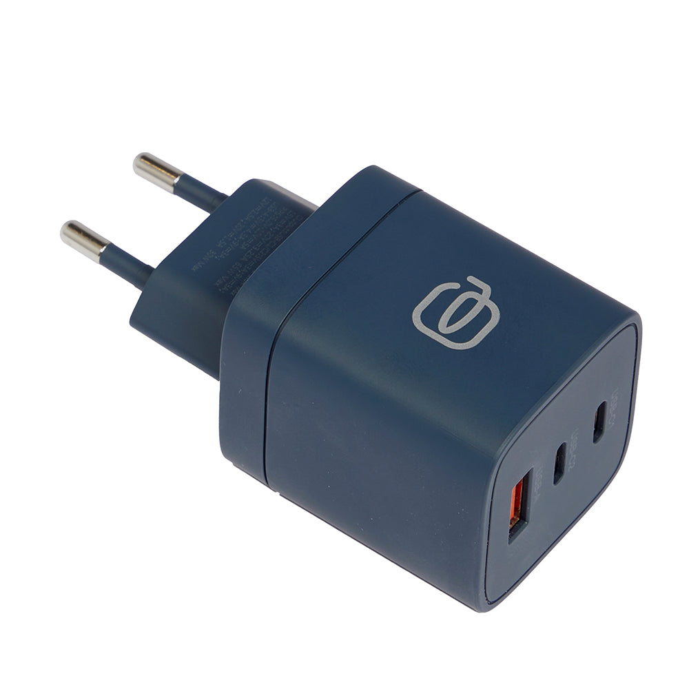 Piquadro BagMotic 65W GaN Ladegerät Multiport blau