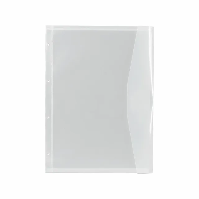 Lightpak Dokumentenhülle DIN A4 Transparent Kunststoff