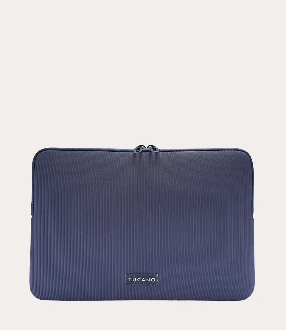 Tucano Colore Laptop Hülle schwarz 13 Zoll 14 Zoll