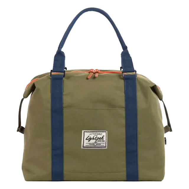 Lightpak SWEETBOX Damentasche grün-blau Polyester