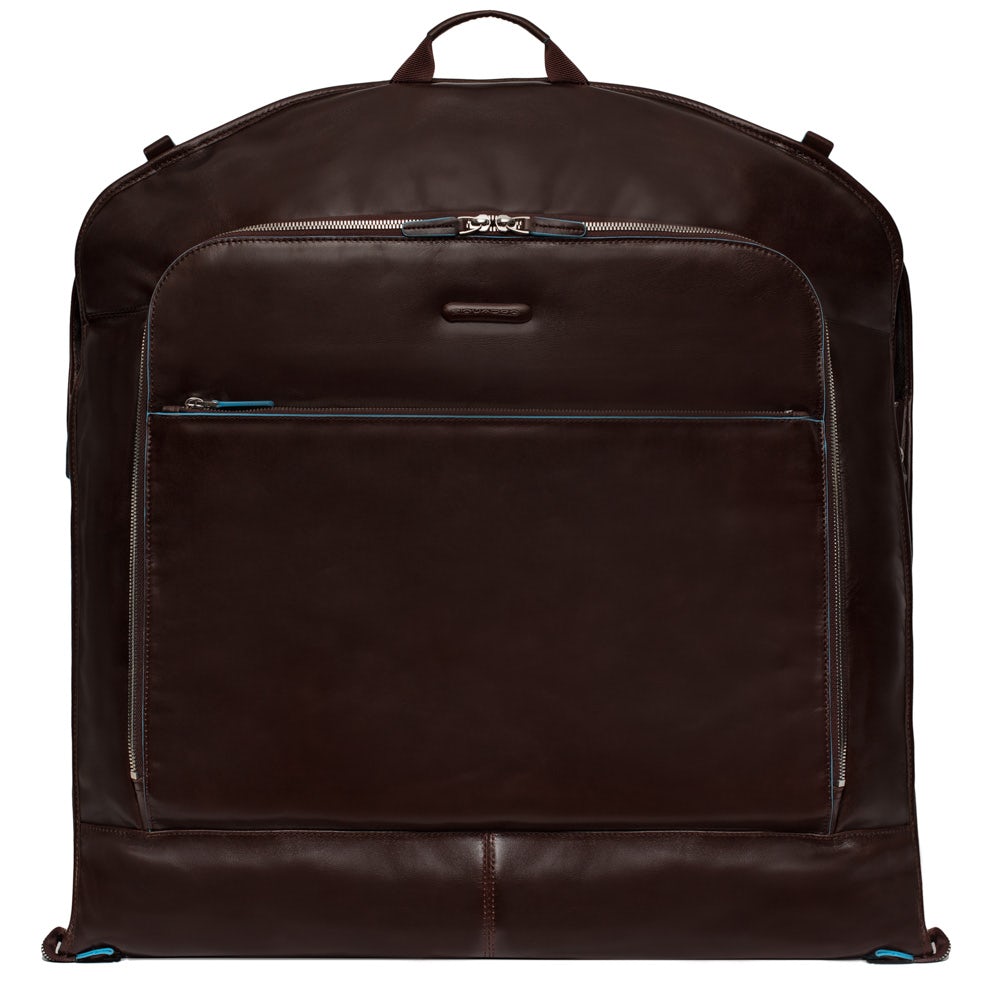 Piquadro Rover Kleidersack Leder Braun Anzugtasche
