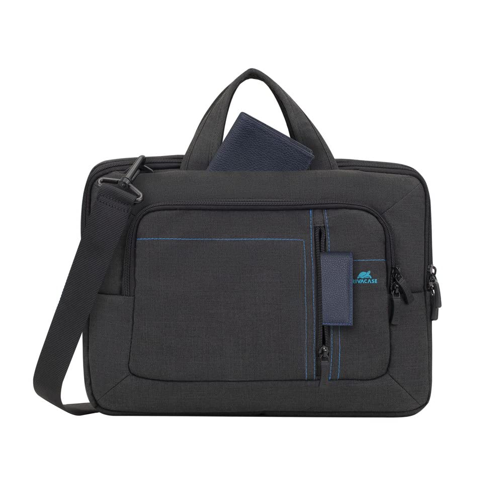 Rivacase Central Laptoptasche 13,3 Zoll Schwarz Anti-Shock