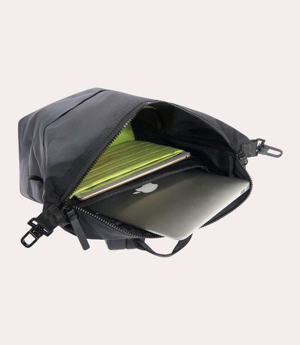 Tucano Modo 15 Rucksack Schwarz 15,6 Zoll Nylon Anti-Shock