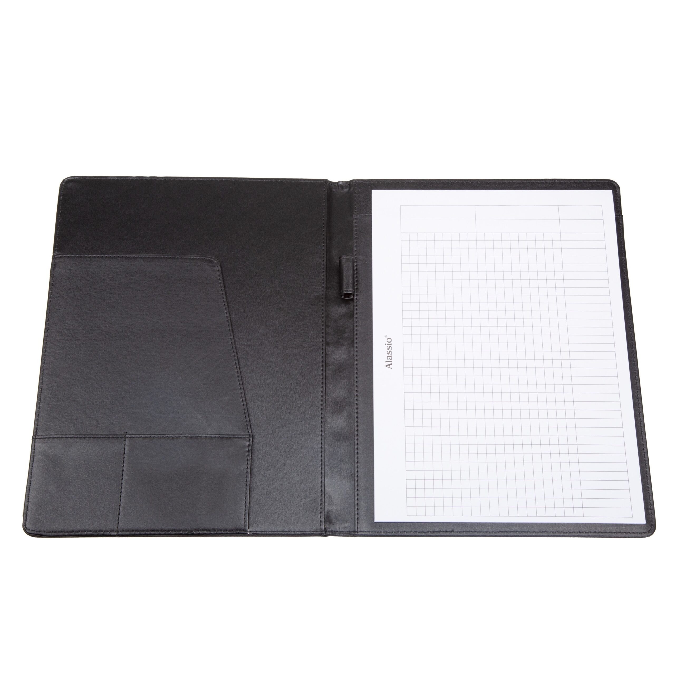Lightpak Balocco Schreibmappe A4 rot Polyester