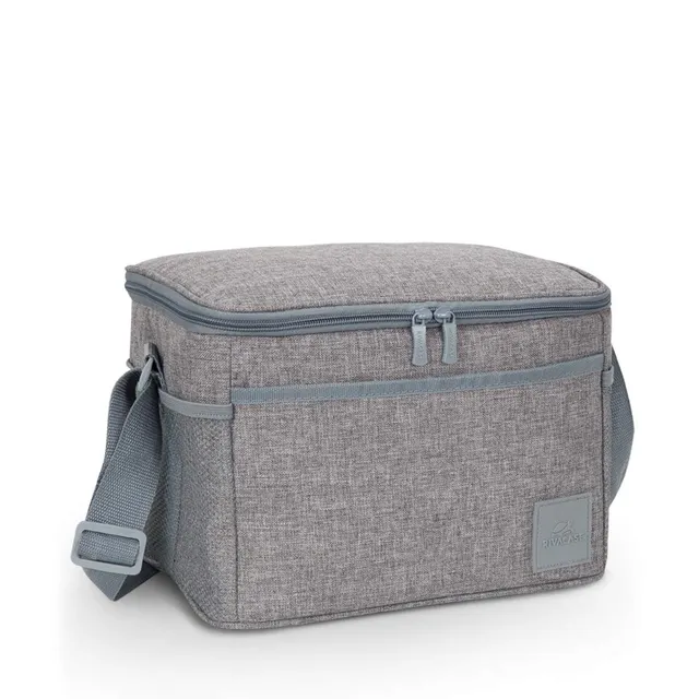 RIVACASE Gremio 5712 Kühltasche 11L Grau faltbar