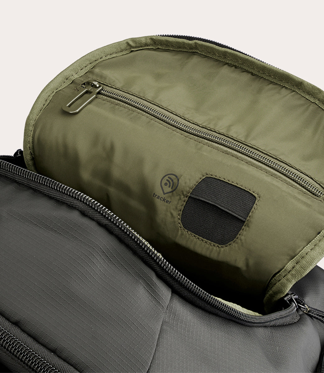 Tucano Otto AGS Laptop-Rucksack 15,6 Zoll Schwarz