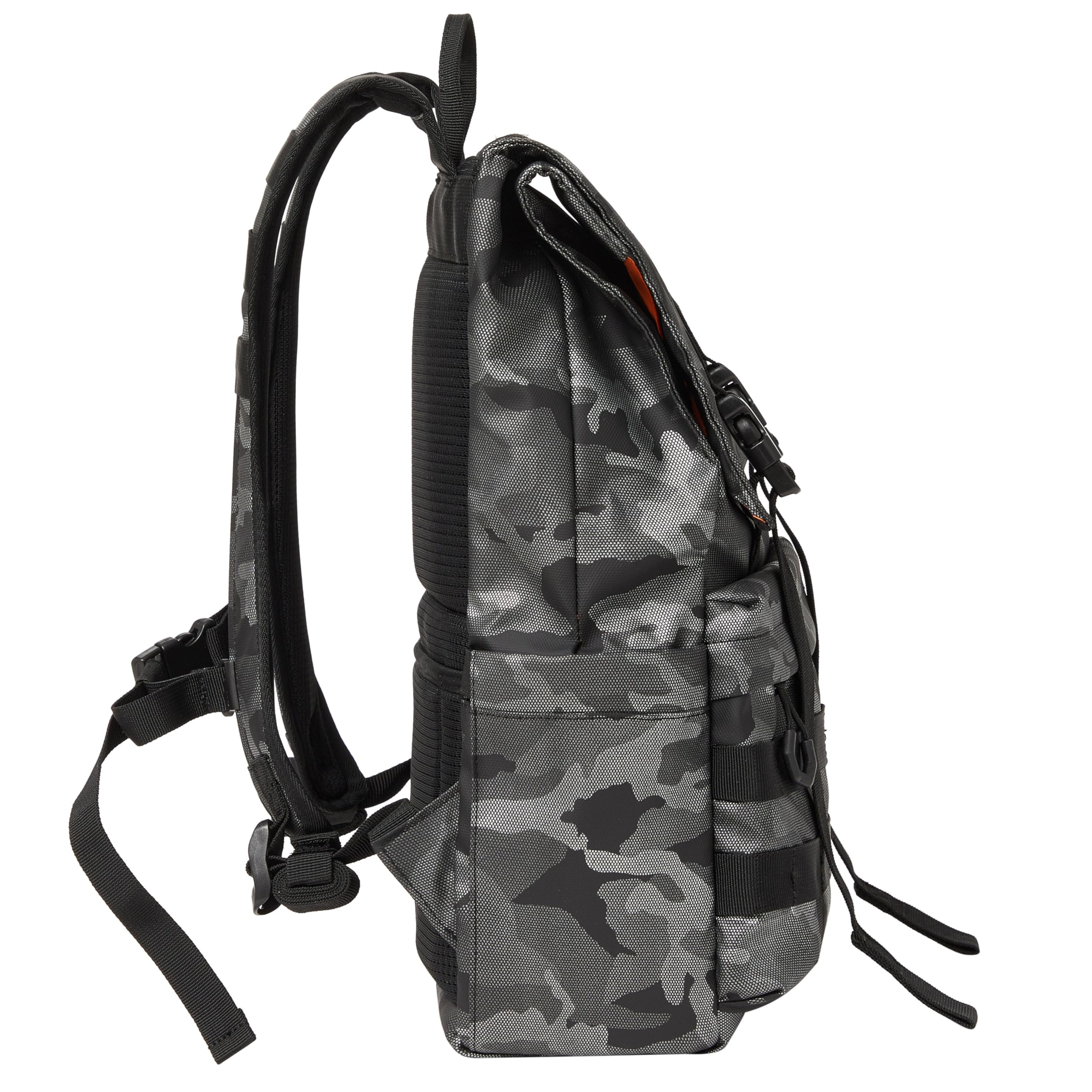 RIVACASE Torngat 7621 Rolltop Rucksack 15L camouflage