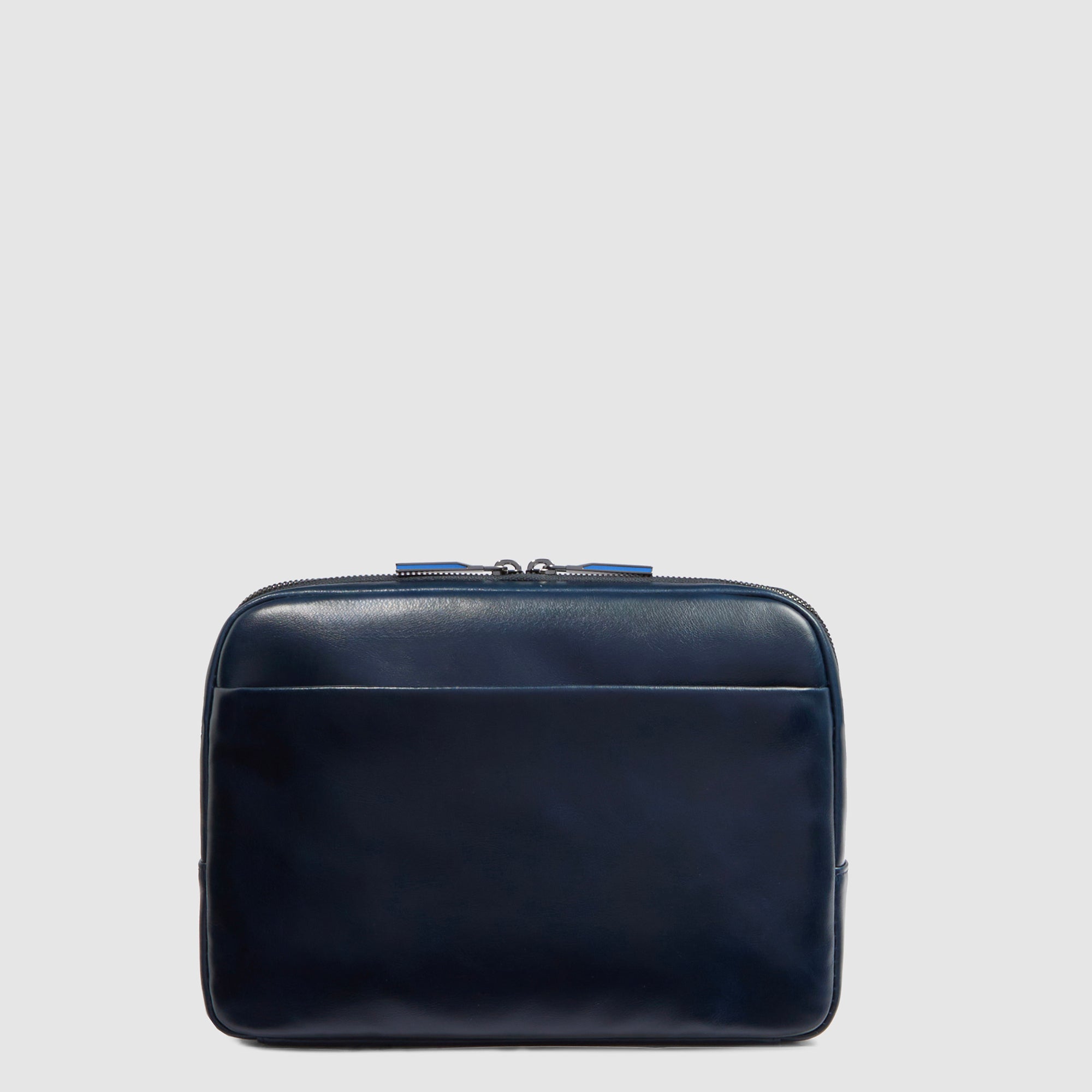 Piquadro Black Square Umhängetasche iPad mini RFID Braun