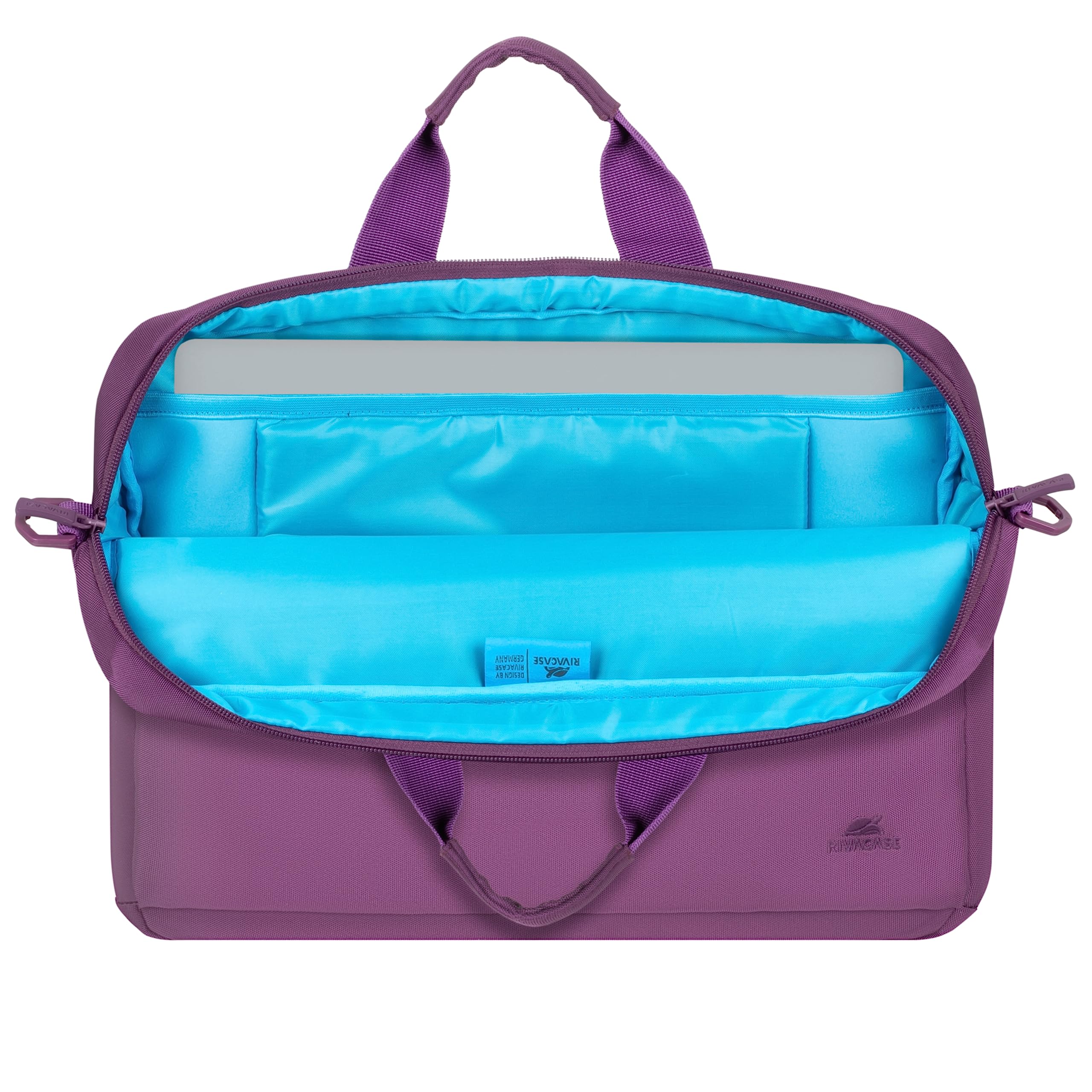 RIVACASE Eden 8234 Laptoptasche 14 Zoll Violett