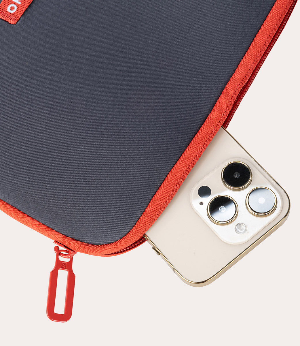 Tucano Schizzo Kabeltasche Neopren grün Tech-Pouch