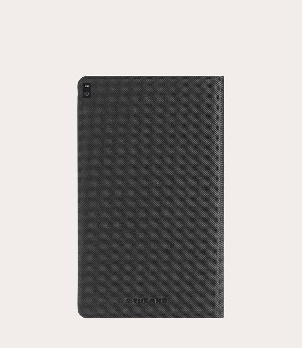 Tucano Tre Lenovo Tab Hülle Schwarz mit Stand