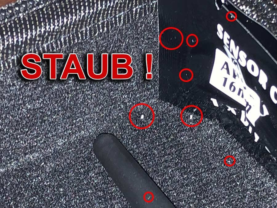 ARVOK Travel Kamera Reinigungsset 32-tlg mit Tasche Blasebalg