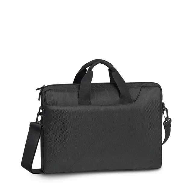 RIVACASE Prater 8035 Laptoptasche 15,6 Zoll Schwarz slim