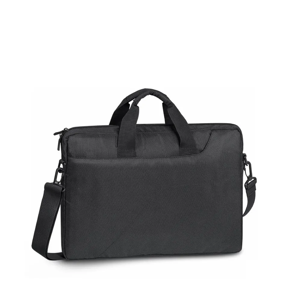 RIVACASE Prater 8035 Laptoptasche 15,6 Zoll Schwarz slim