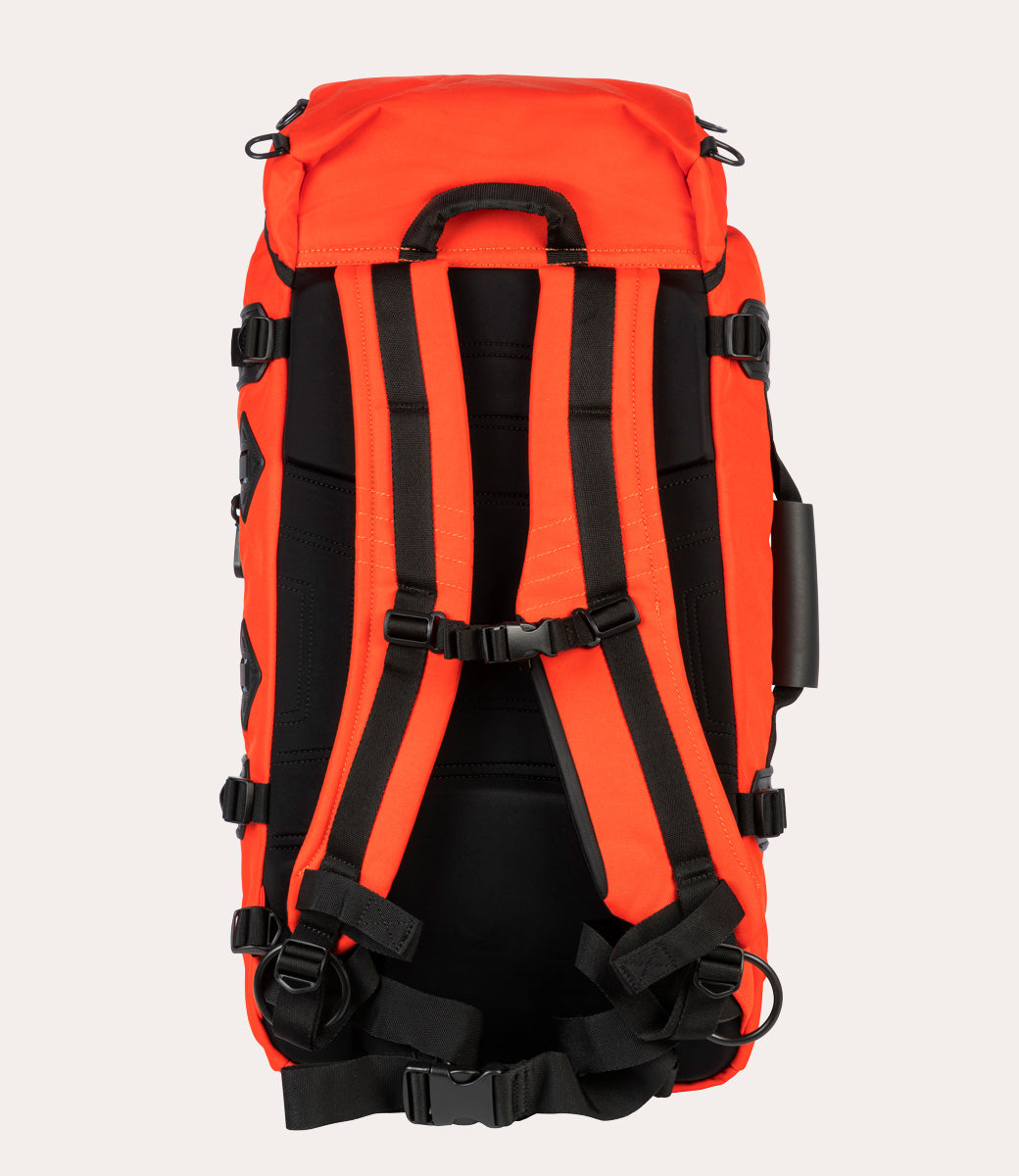 Tucano Lontra Dry-Bag-Rucksack 70L Orange Schwimmfähig