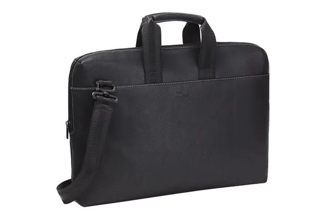 RIVACASE Regent 8931 Laptoptasche 15,6 Zoll Schwarz PU