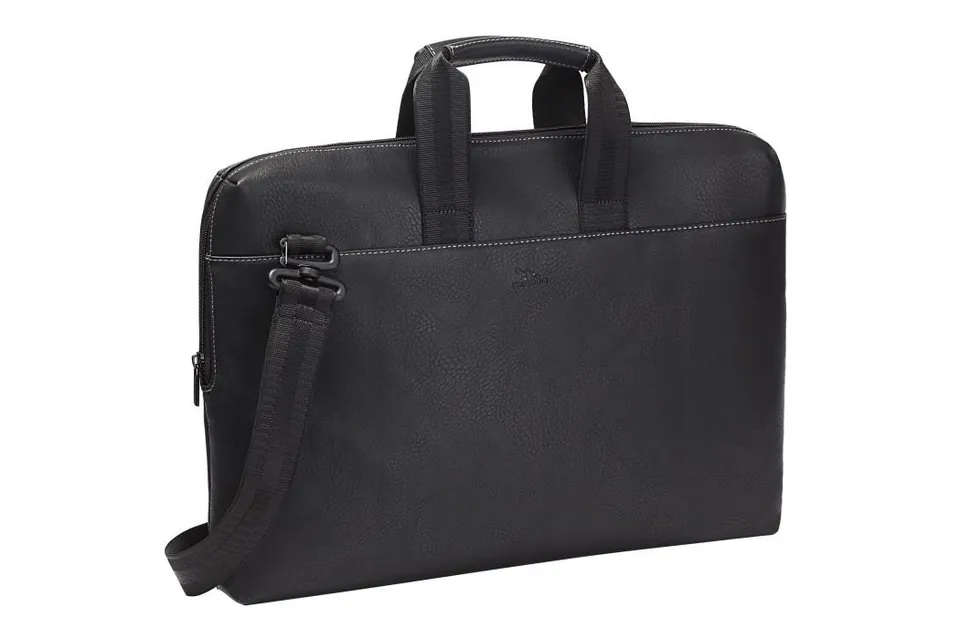 RIVACASE Regent 8931 Laptoptasche 15,6 Zoll Schwarz PU