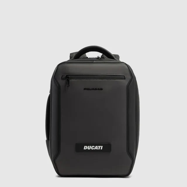 Piquadro x Ducati Rucksack Reise Laptop Leder schwarz