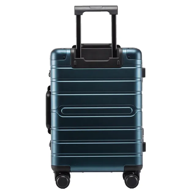 Lightpak Gravity Reisetrolley Aluminium Blautürkis