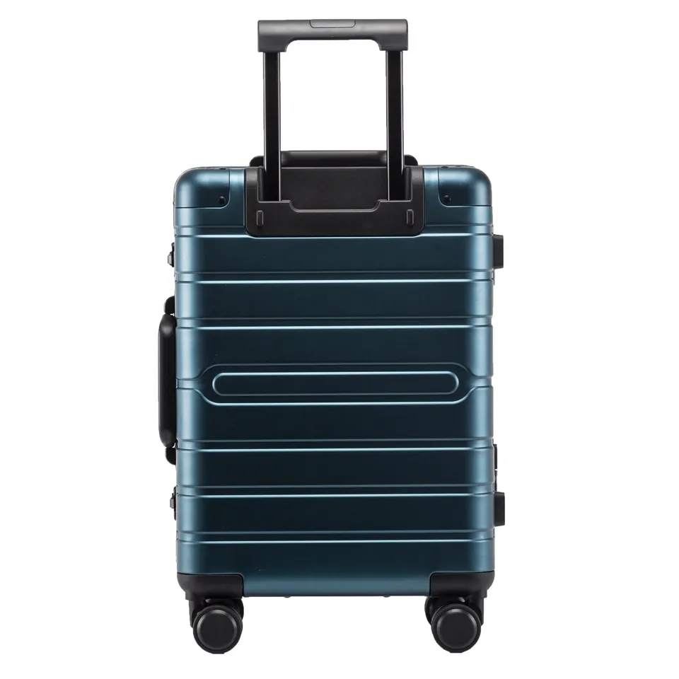 Lightpak Gravity Reisetrolley Aluminium Blautürkis
