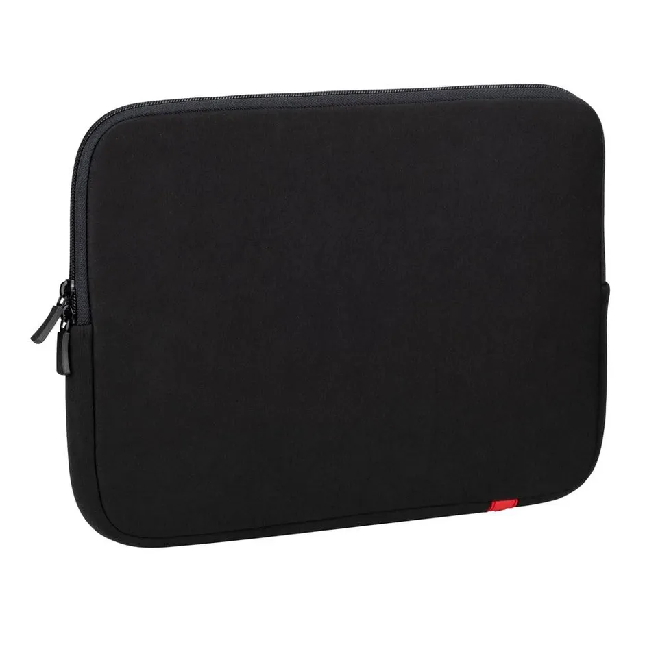 RIVACASE Egmont Notebook Tasche 14 Zoll Neopren Schwarz