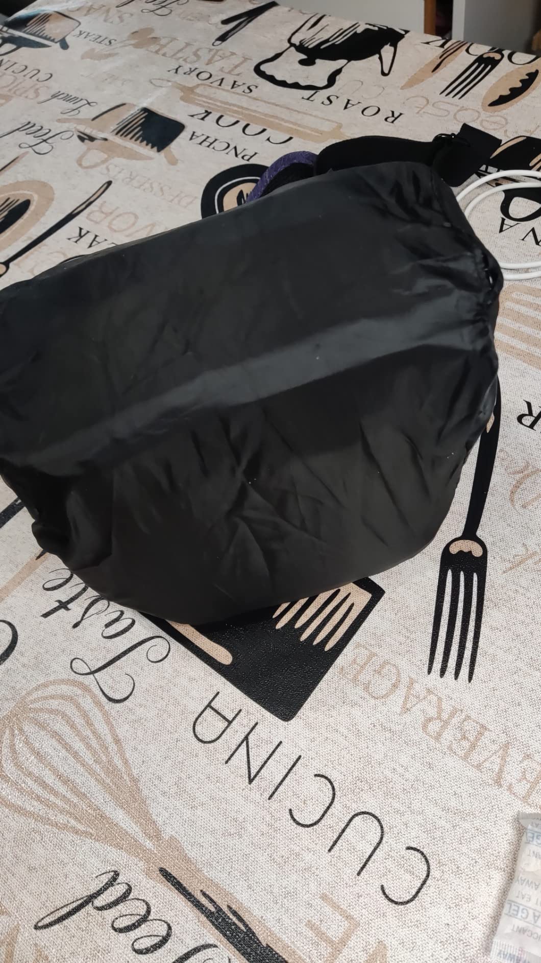 Pedea Fashion Kamerarucksack schwarz Regenschutz