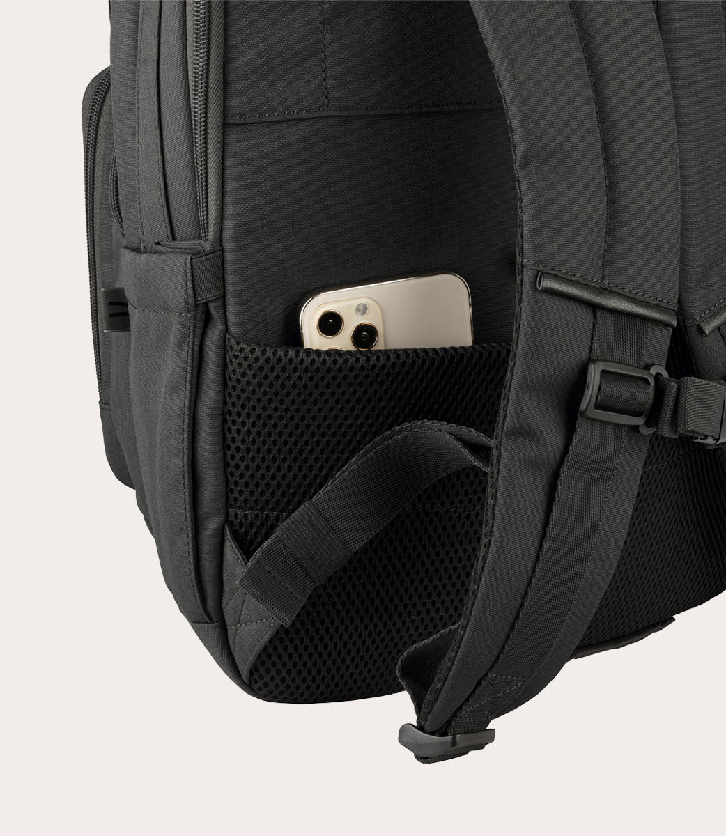 Tucano Flash 15 Zoll Laptop-Rucksack Schwarz 3 Fächer
