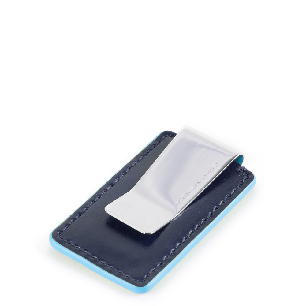 Piquadro Blue Square Geldklammer BLU2 Leder Herren