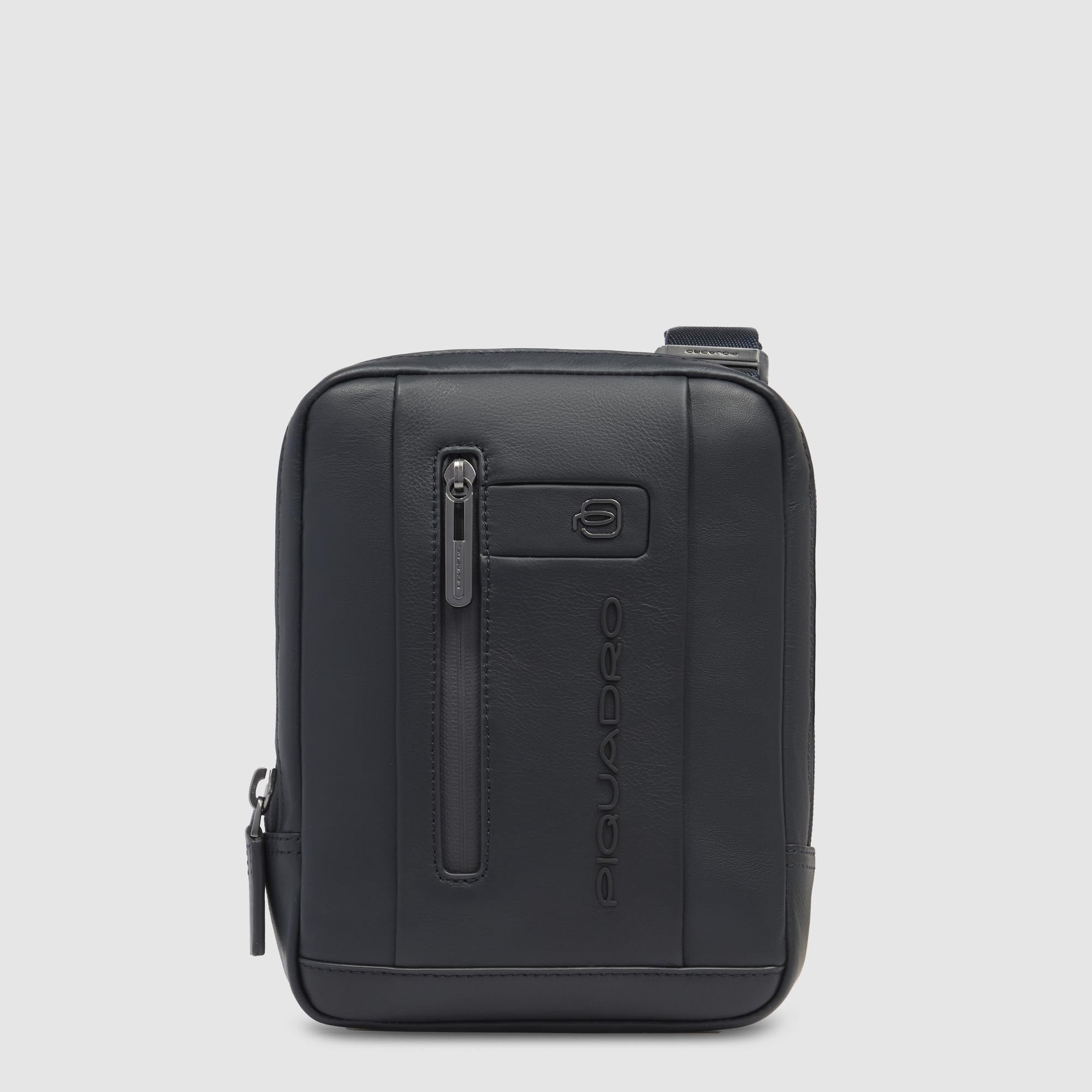 Piquadro Urban Herrentasche Leder grün Umhängetasche