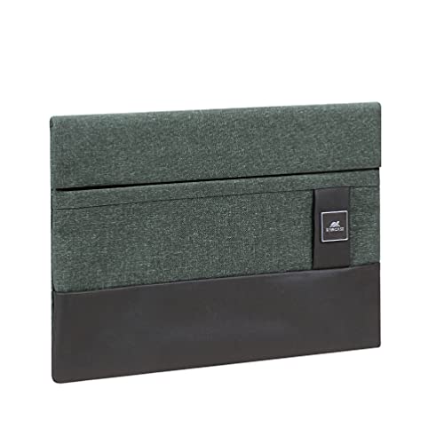 RIVACASE Anvik 8803 Sleeve 13,3 Zoll Schwarz Kunstleder