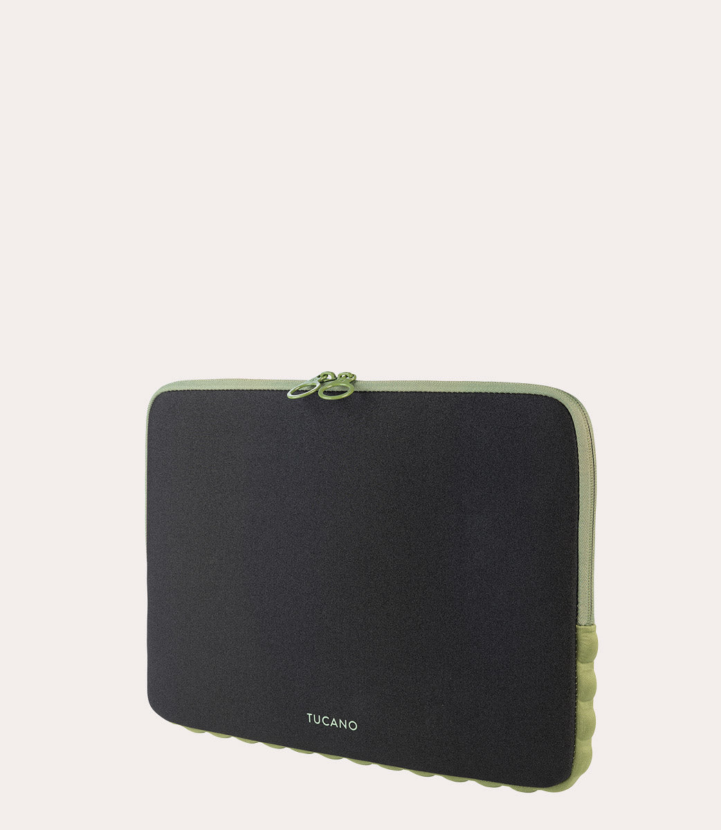 Tucano Offroad Second Skin Laptophülle 15,6 Zoll Schwarz