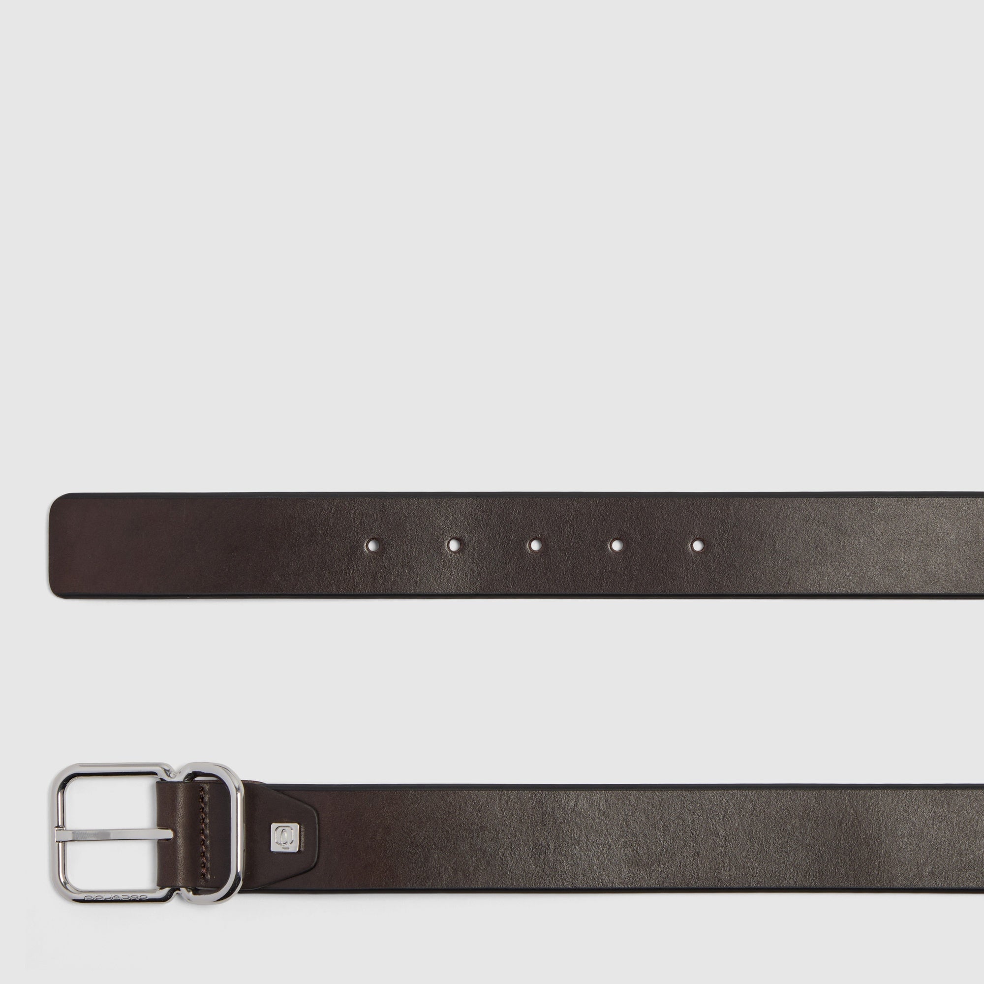 Piquadro Blue Square Gürtel Herren Leder Schwarz