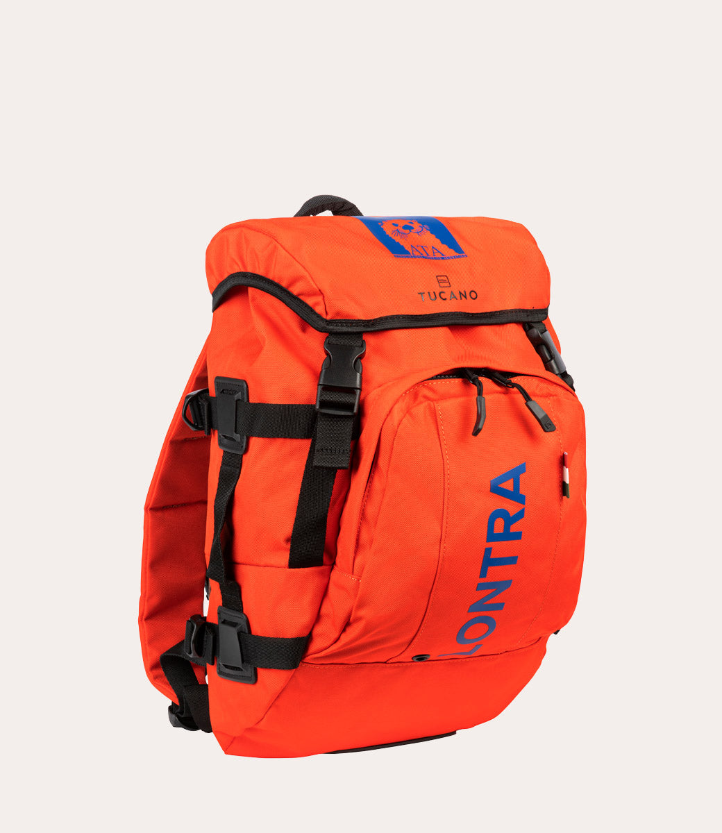 Tucano Lontra 30L Rucksack Wasserdicht Orange Schwimmfähig