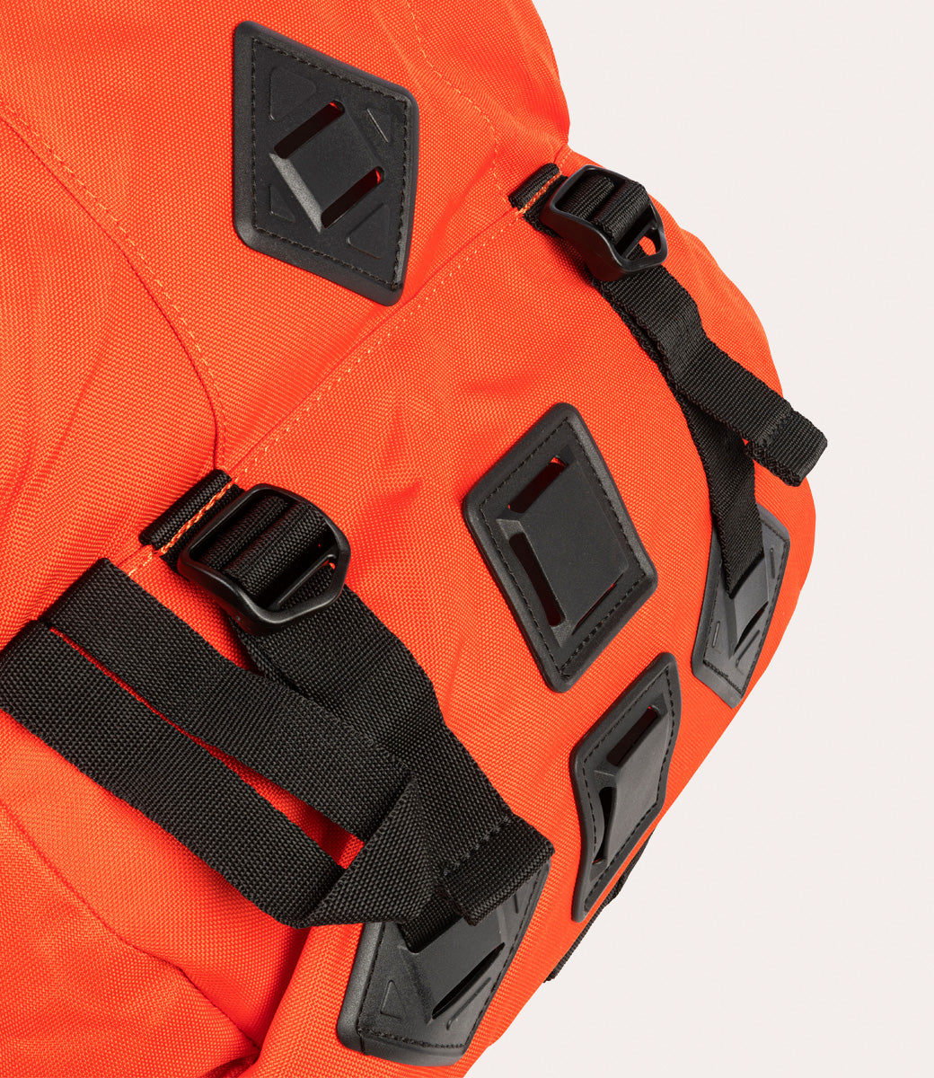Tucano Lontra Dry-Bag-Rucksack 70L Orange Schwimmfähig