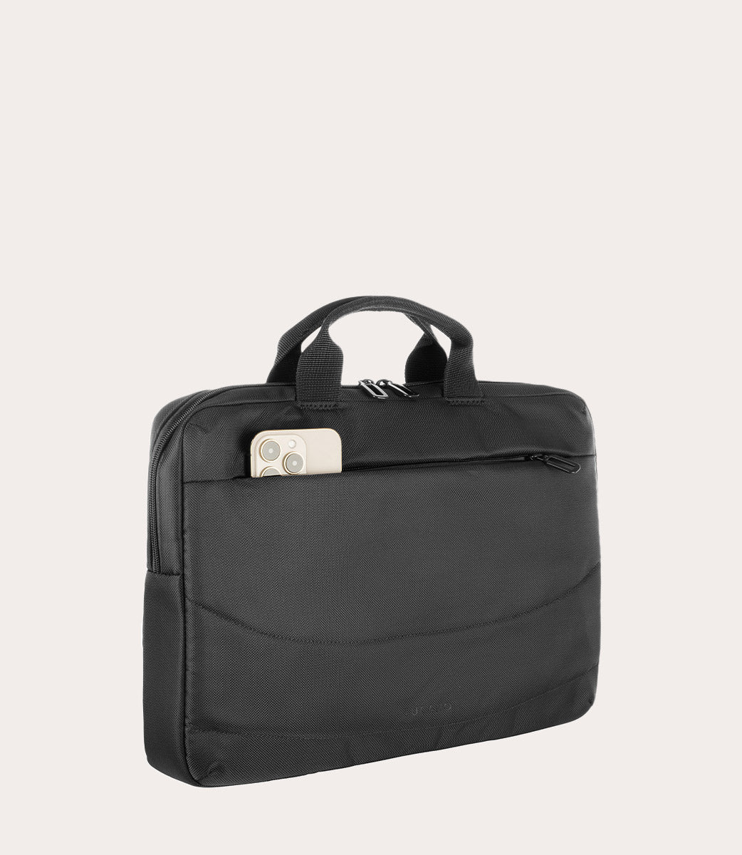 Tucano Idea Bundle Laptoptasche 15,6 Zoll Schwarz + Maus