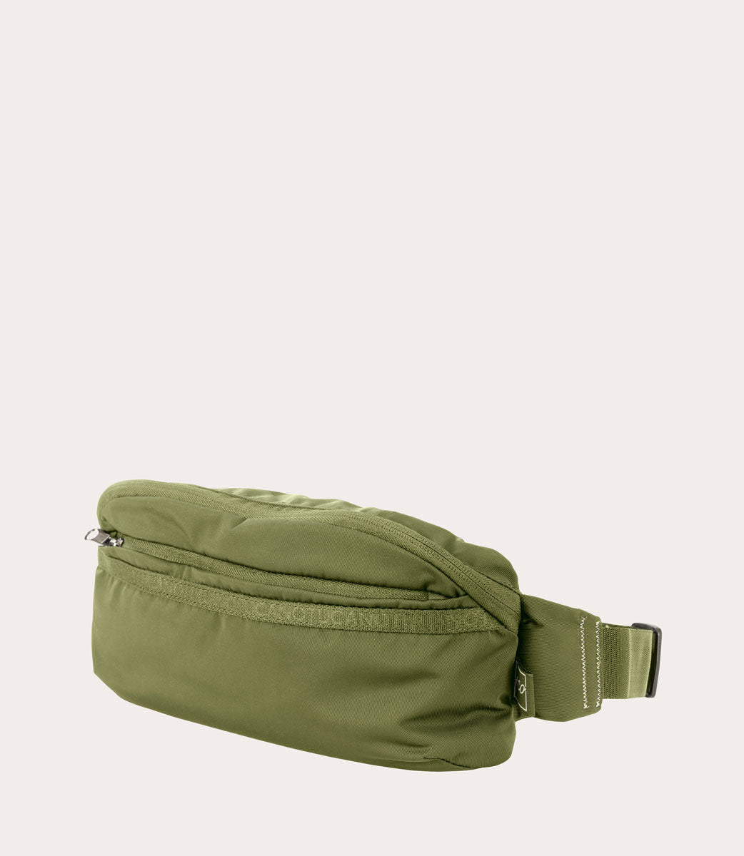 Tucano Let Me Out Umhängetasche Oliv Faltbar Crossbody