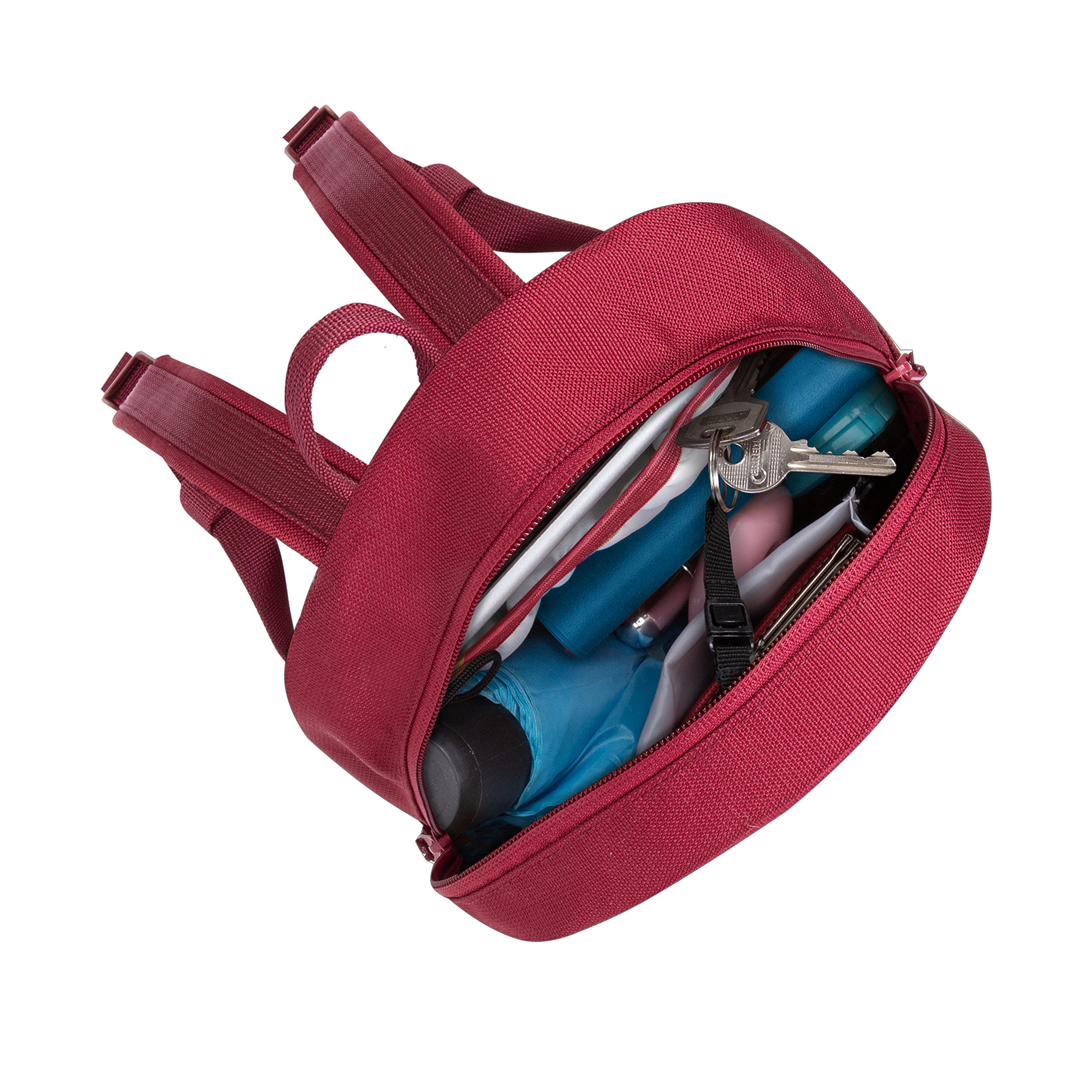 RIVACASE Agora Tagesrucksack 6L rot Tablet 10,5 Zoll
