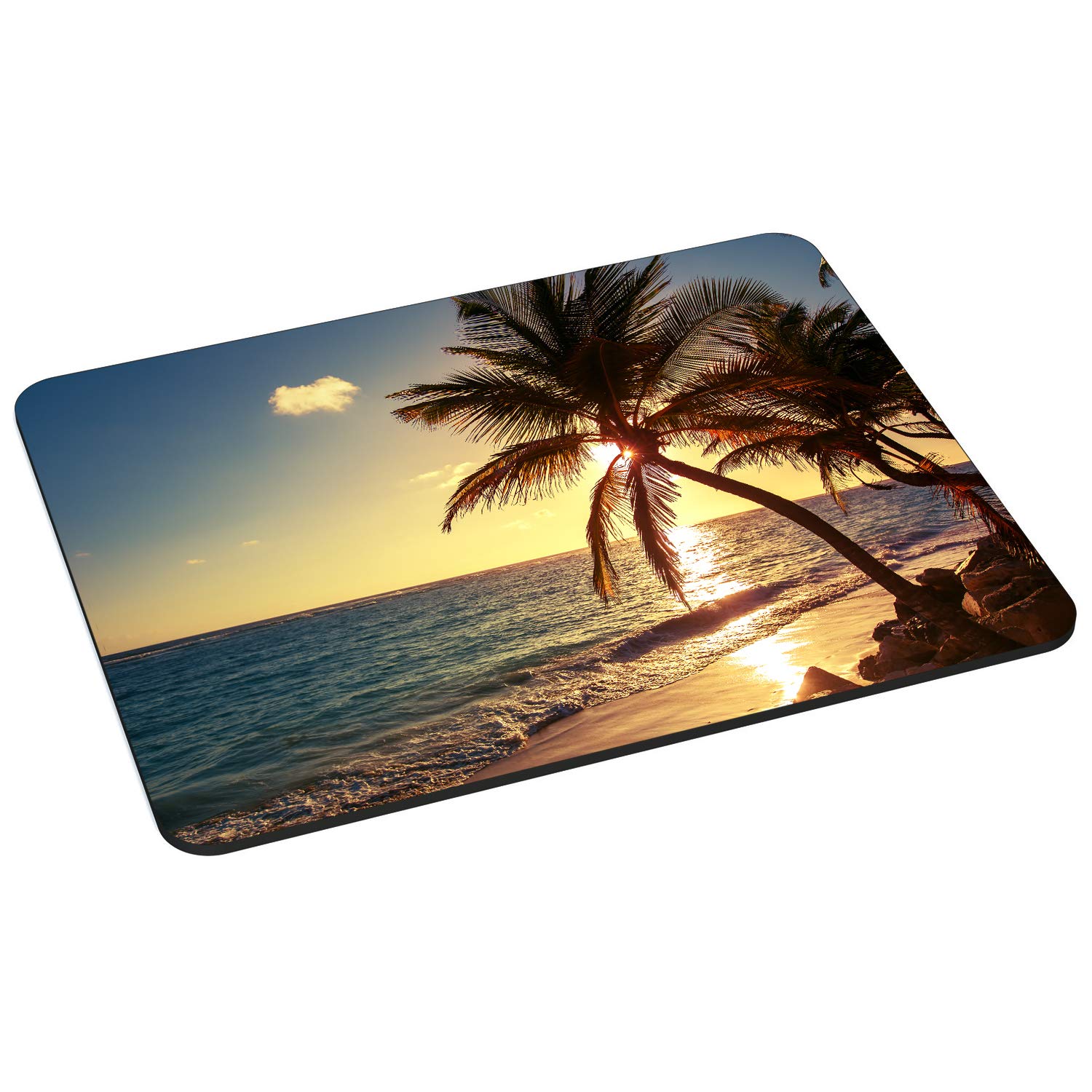 Pedea Compass Mauspad 22x18 cm Gaming rutschfest