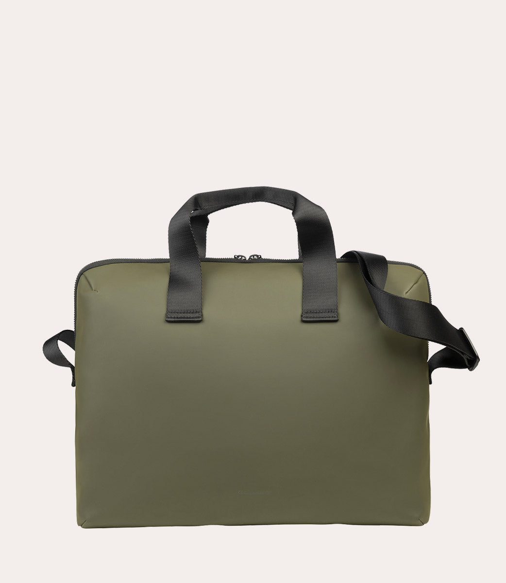 Tucano Gommo Laptoptasche 15,6 Zoll blau gummiert
