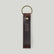 Buckle & Seam Soan Schlüsselanhänger Leder Gold mit Gravur