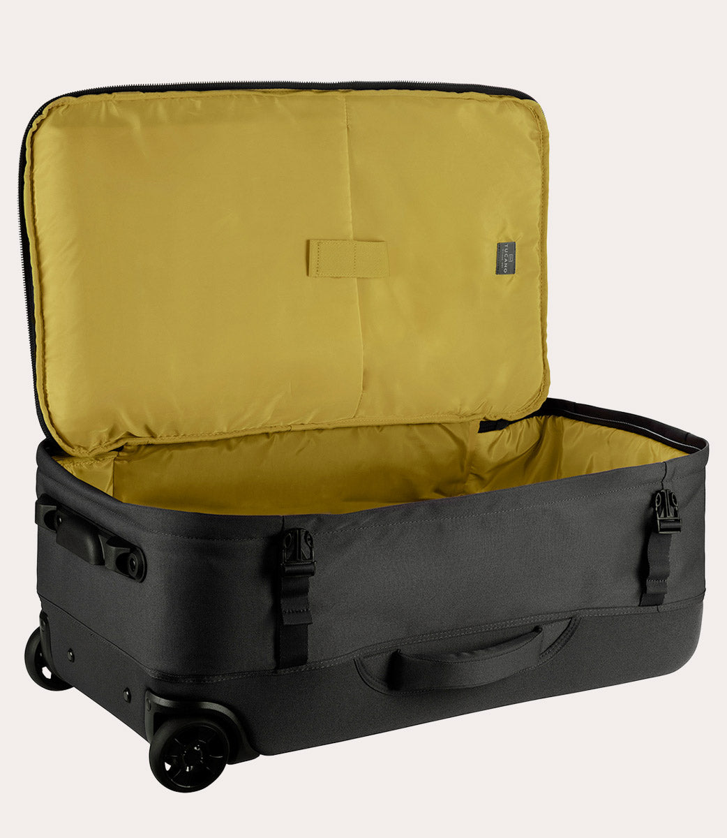 Tucano Tugò Trolley Koffer 45L Blau Aufgabegepäck