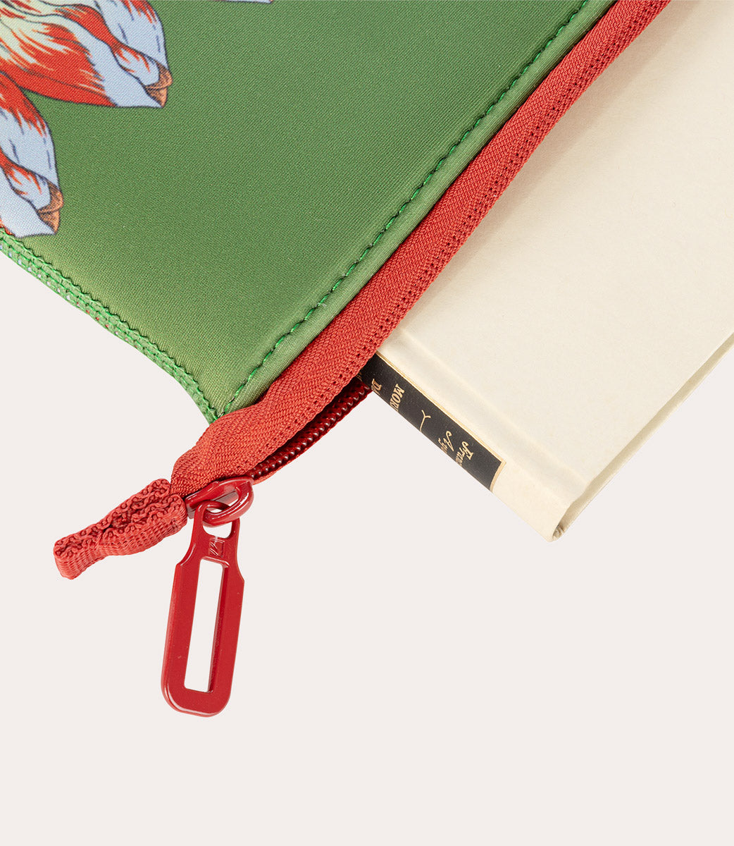 Tucano Schizzo Buchhülle Neopren Hellblau elastisch