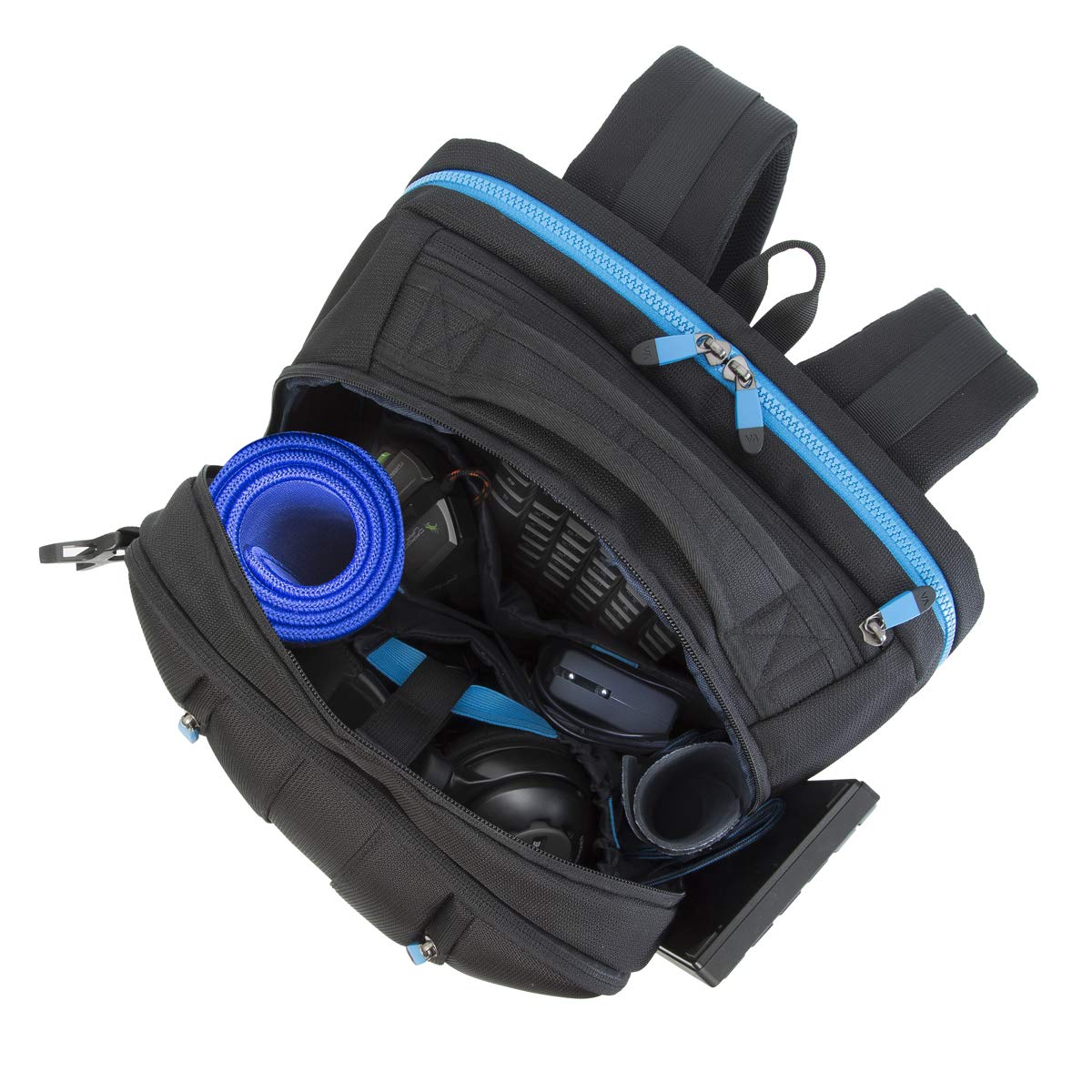 Rivacase Green Mantis Laptoprucksack 17,3 Zoll Gamer