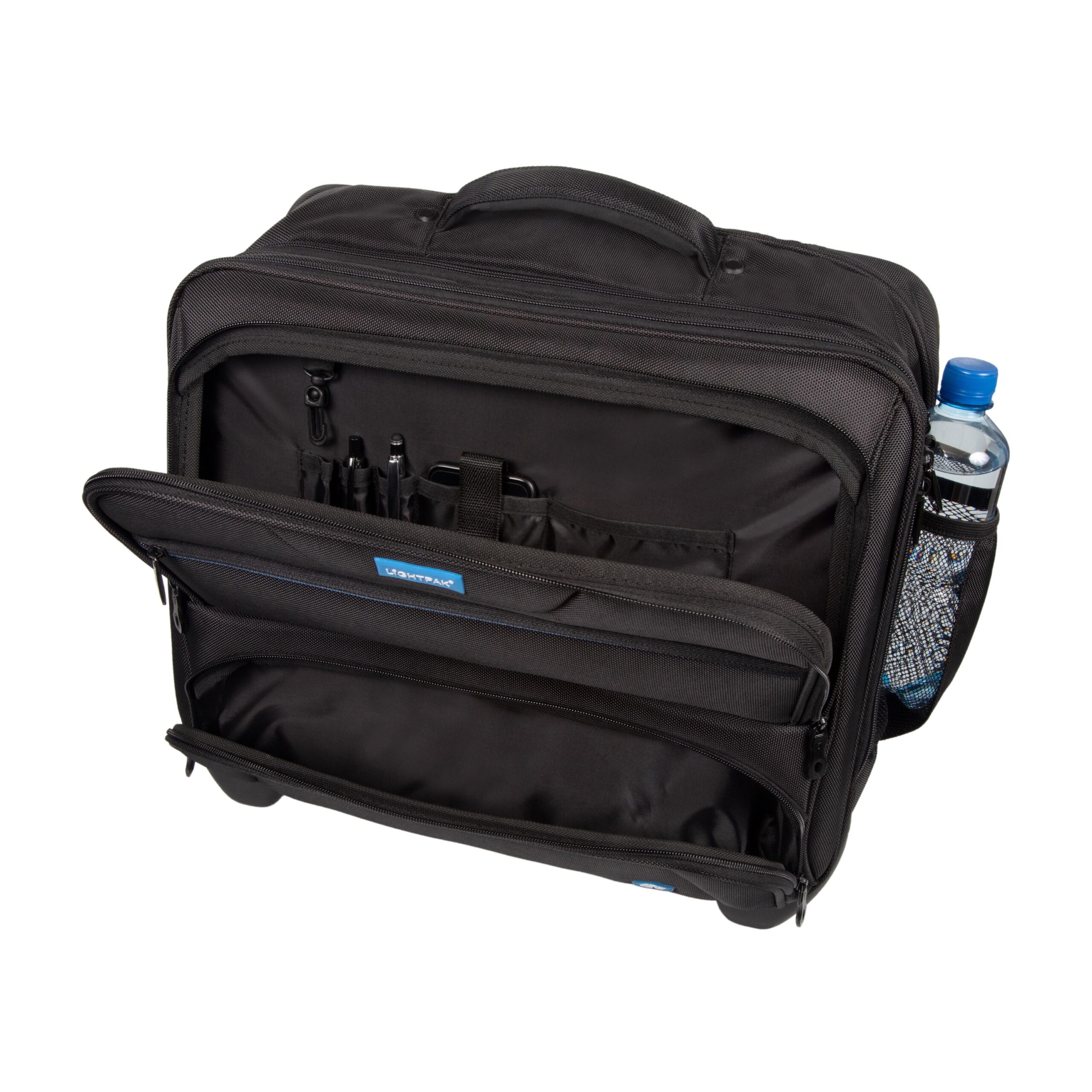 Lightpak Borneo Business Laptop Trolley RPET 17 Zoll Schwarz