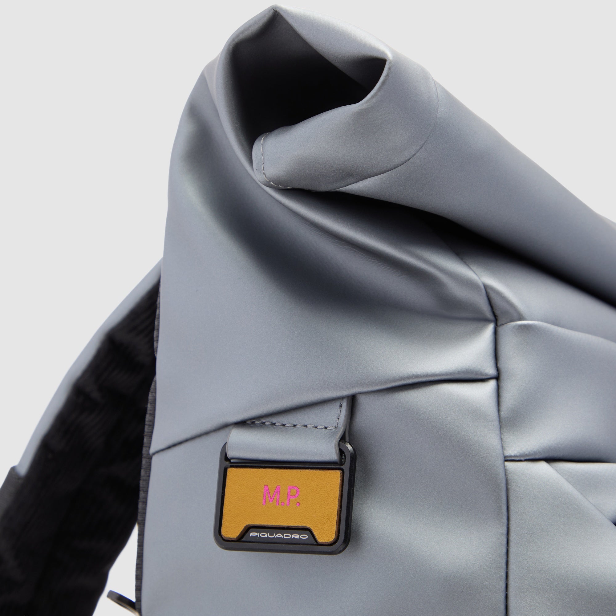 Piquadro Corner 2.0 Rucksack wasserdicht Grau